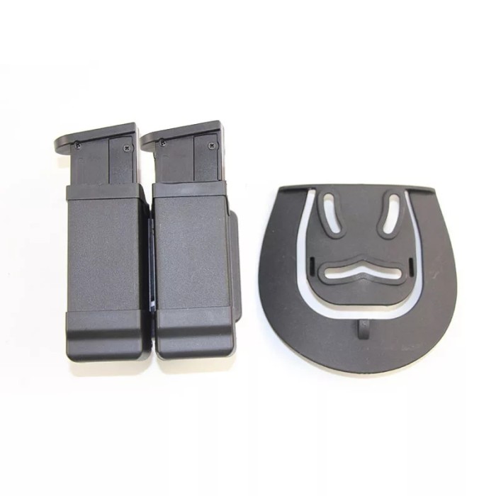 HOLSTER MAGAZINE PINGGANG BLACKHAWK