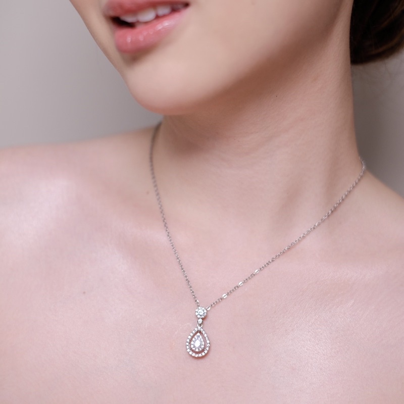 SAGE NECKLACE - kalung zirconia