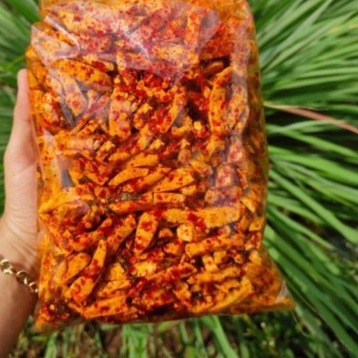 

10.10 Terlaris basreng pedas daun jeruk 500 gram 