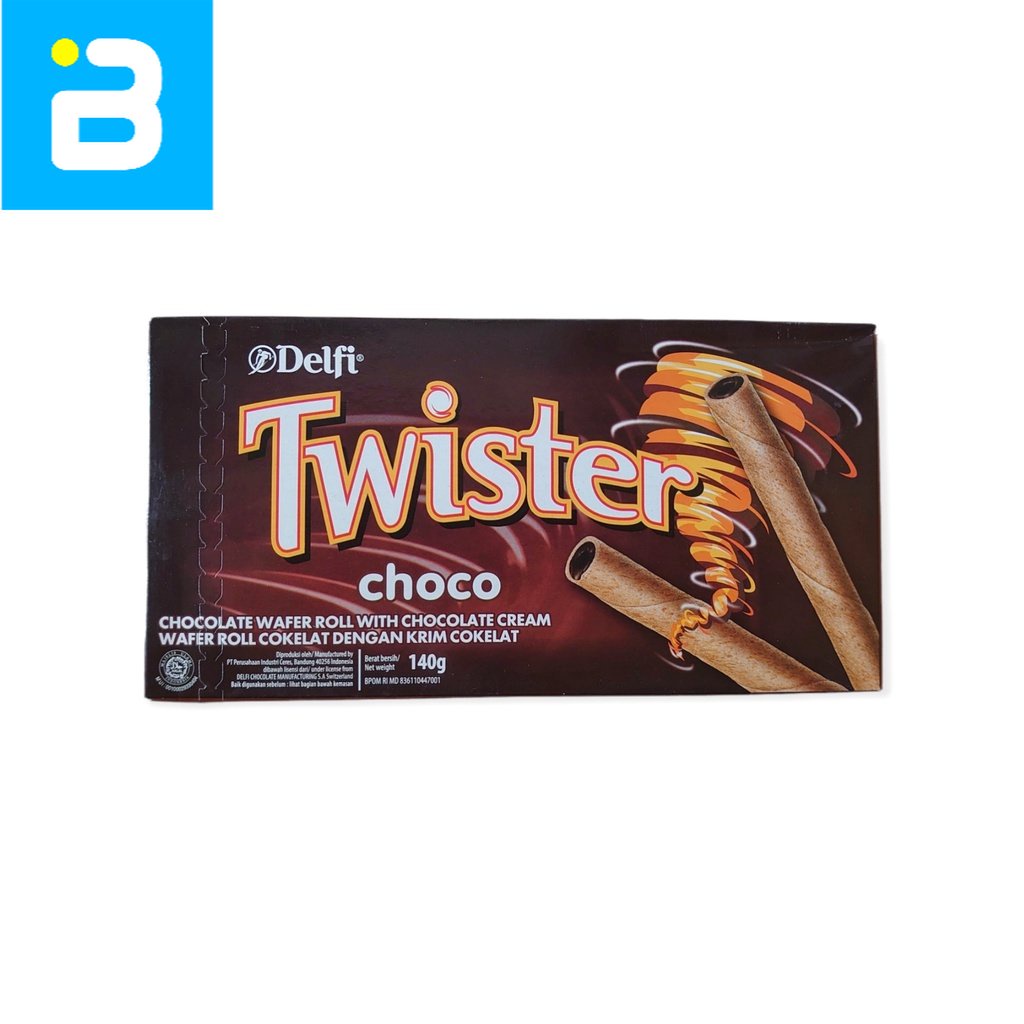 

Delfi Twister Choco 140 G