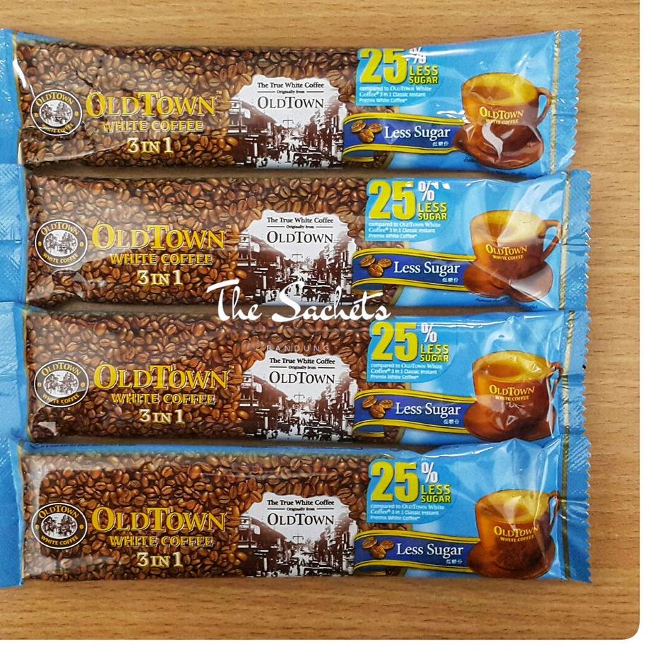 

Fresh Product- OldTown White Coffee Less Sugar Sachet