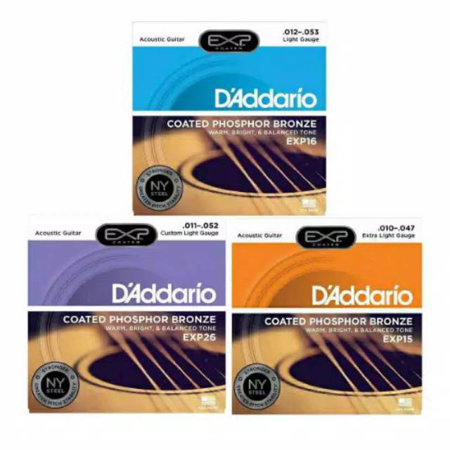 Senar Gitar String Daddario Akustik