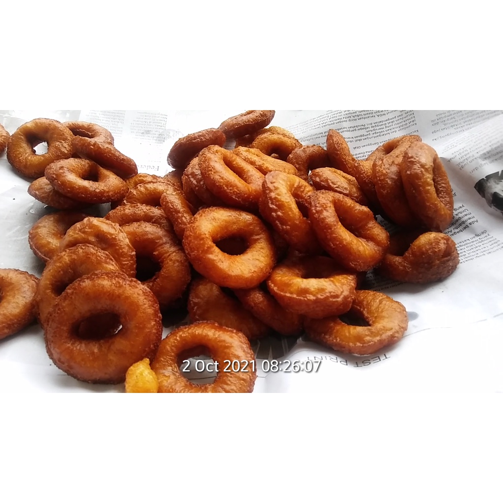 

Oleh-oleh khas garut/burayot/kue ali