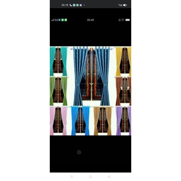 gorden pintu dan jendela