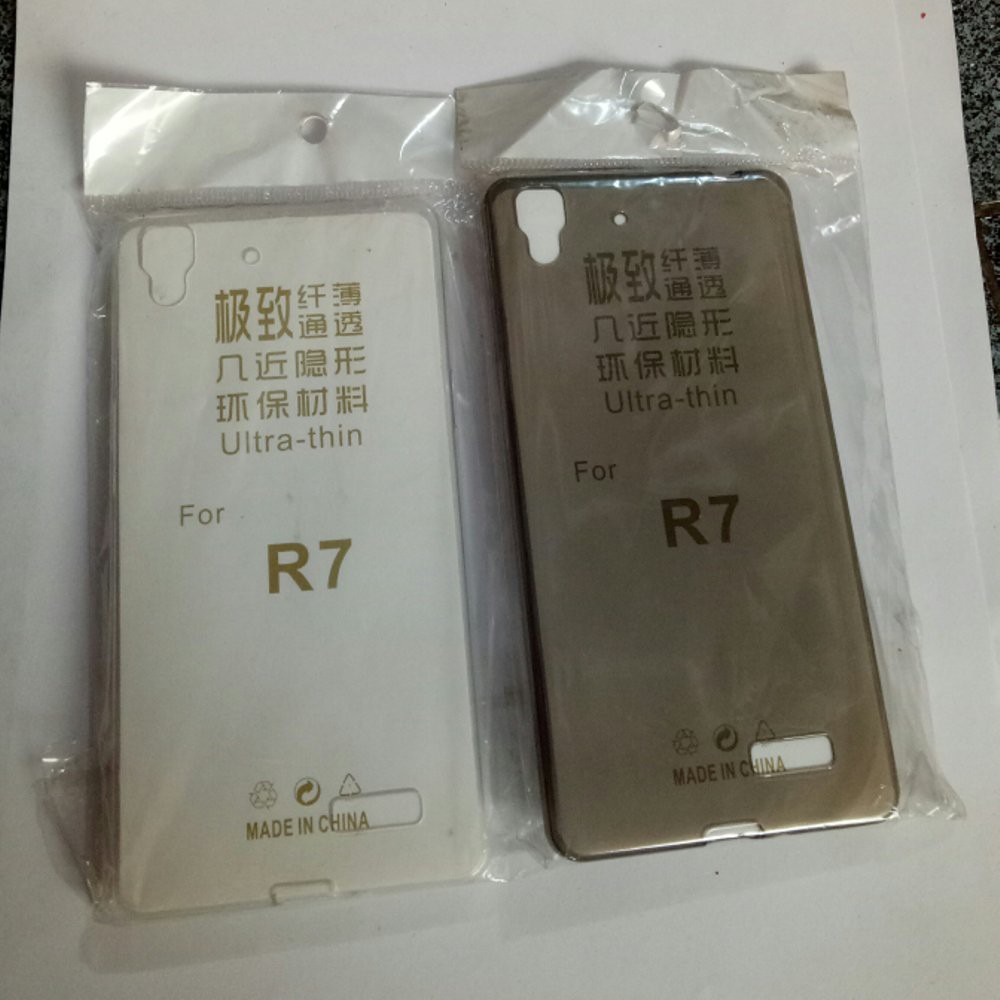 GROSIR AKSESORIS HP Softcase ultrathin Oppo R7