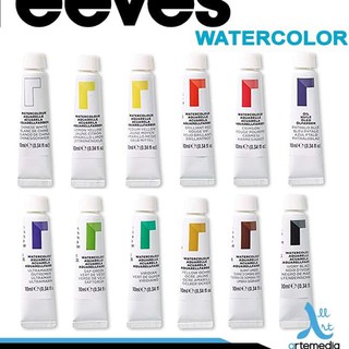  MMN Reeves  12x10ml Water Color Set  Shopee Indonesia