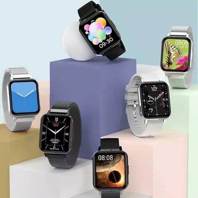 Smartwatch Haylou DTX HD Full Display 1.78 flowers79