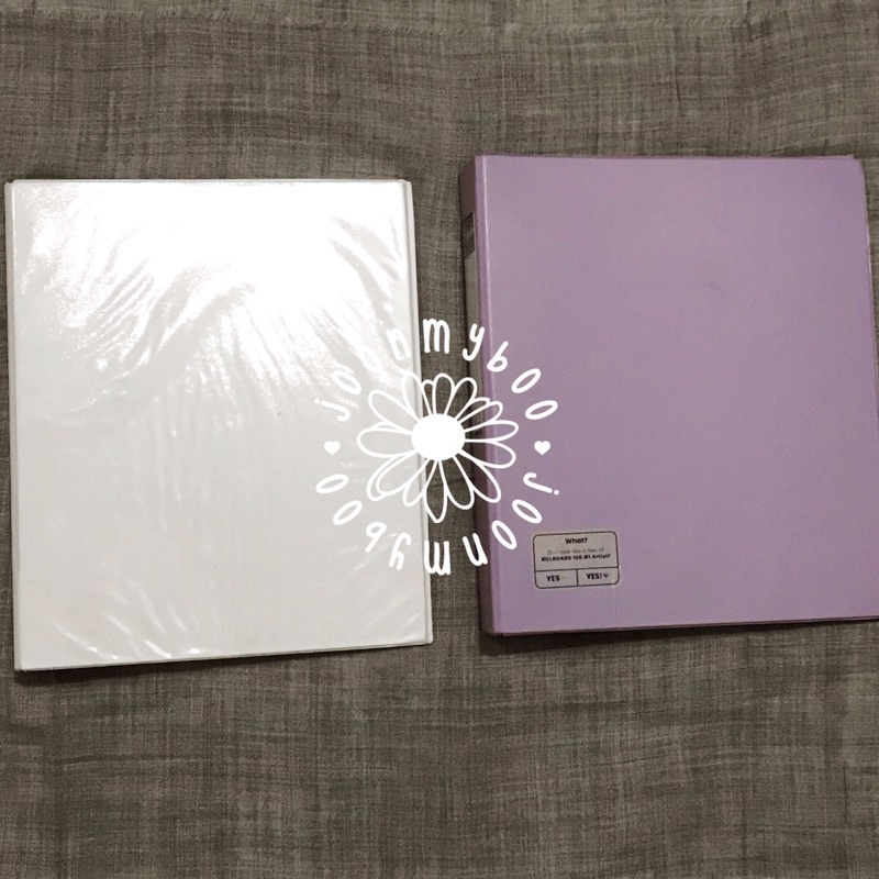 [PRELOVED] Binder A4 3 ring photocard BTS Bambi Bantex