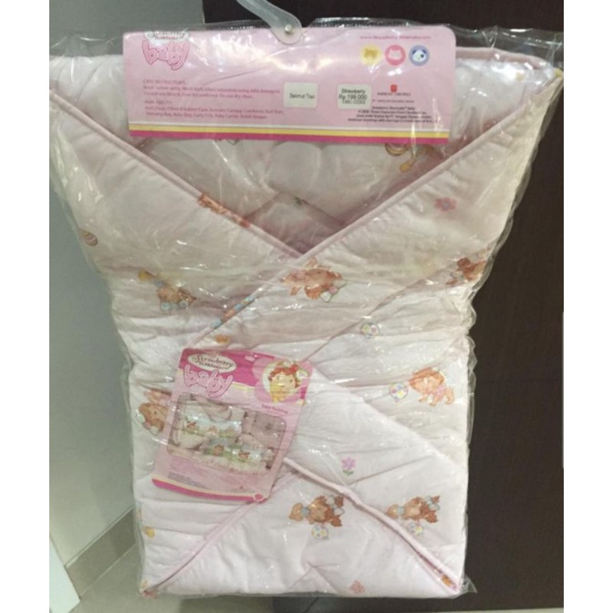 Selimut Baby/ Original Strawberry Shortcake baby bedding