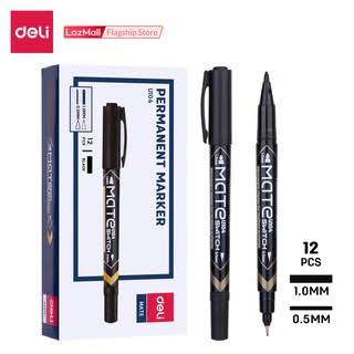 

Deli Double 2-Tip Mate Permanent Marker U104