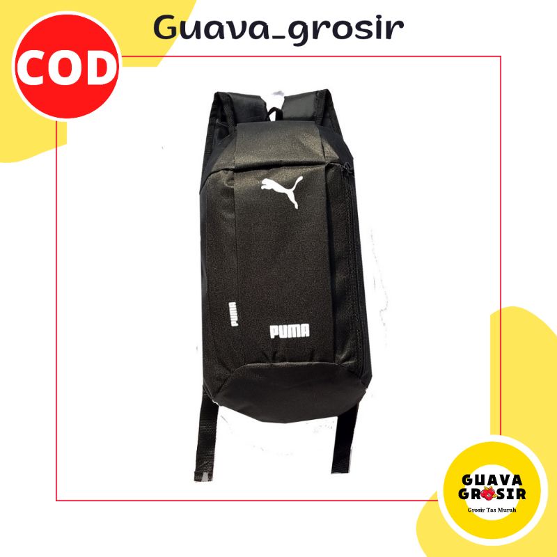 Tas sepatu bola Tas Ransel Olahraga Pira Wanita Tas Ransel Mini Wanita Tas sepatu futsal QC-Puma qc