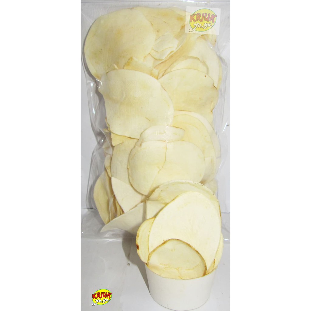 

KERIPIK KENTANG PUTIH OVEN SPESIAL