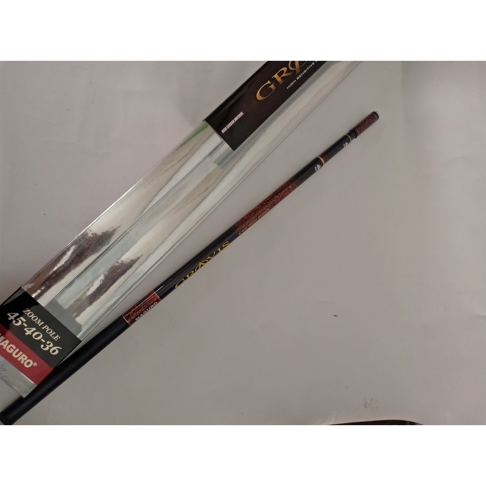 Joran Tegek Zoom Pole 450 Maguro Gravis Sensitive Carbon