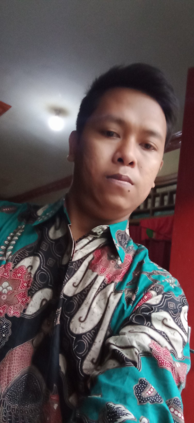 New Hem Kemeja Batik Baju Batik Pekalongan Pria Lengan Panjang