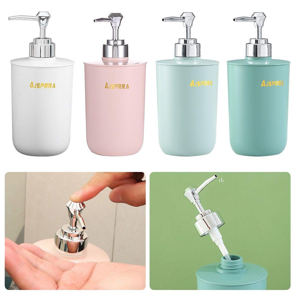 Populer Dispenser Sabun 300 /500ML Berguna Hand Sanitizer Plastik Perlengkapan Mandi Rumah Wadah Pompa