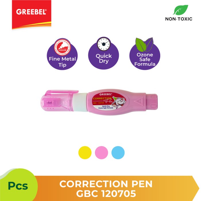 Tip-Ex Greebel Correction Pen GBC120705