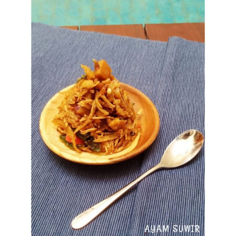 

HEPIYUK Lauk Ayam suwir Vakum Siap Makan