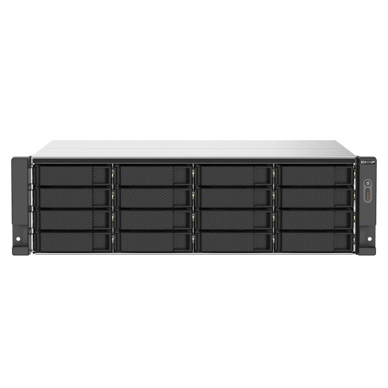 QNAP TS-1673AU-RP-16G 16-Bay Rackmount NAS Server External Storage