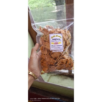 

keripik basreng pedas daun jeruk