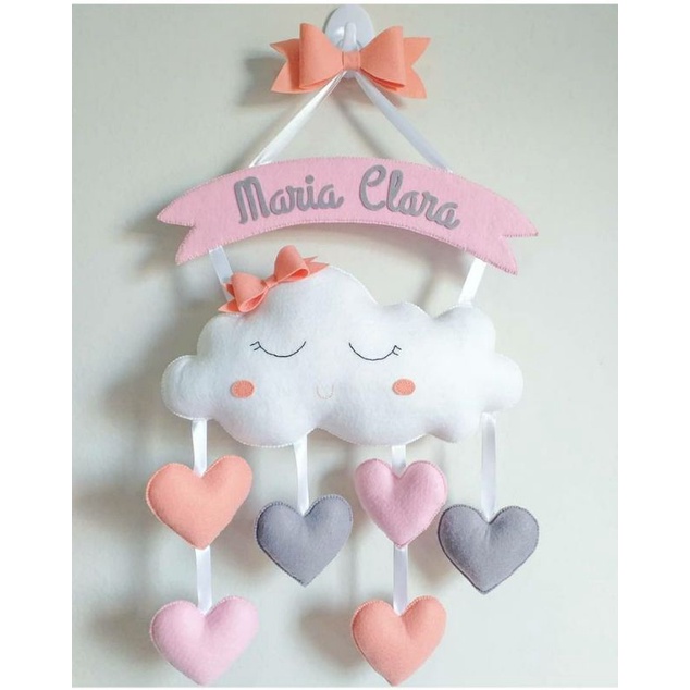 Hiasan Dinding Nama /Hiasan Dinding Awan/Love/Gantungan dinding awan/Gantungan dinding Nama/ hiasan 