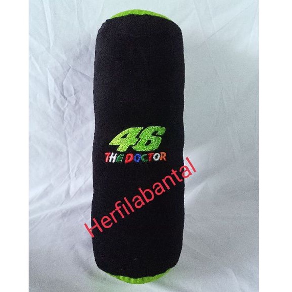 bantal guling vr 46 the doctor Rossi aksesoris interior mobil vr 46