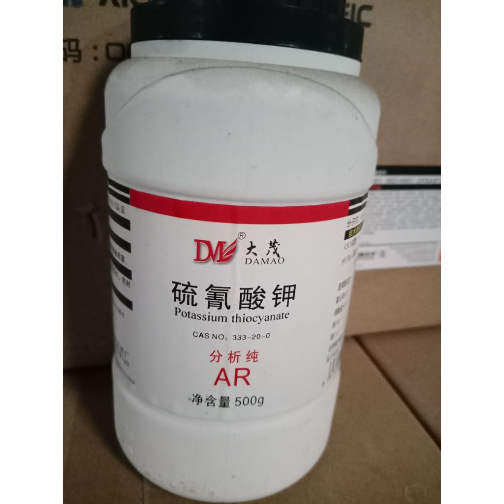 

Potassium Thiocyanate | 500gr