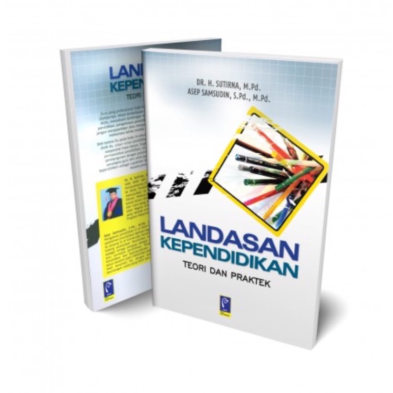 Jual Buku Landasan Dan Kependidikan Teori Dan Praktek Original