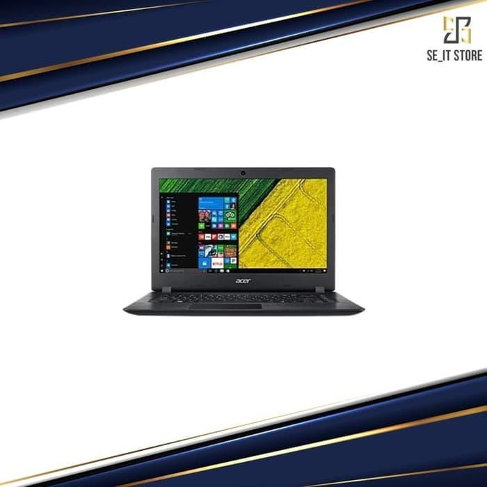 LP2500 LAPTOP ACER Aspire 3 A314-32-C3X0 N4000 4GB 1TB 14INC WIN10 BLACK - Hitam