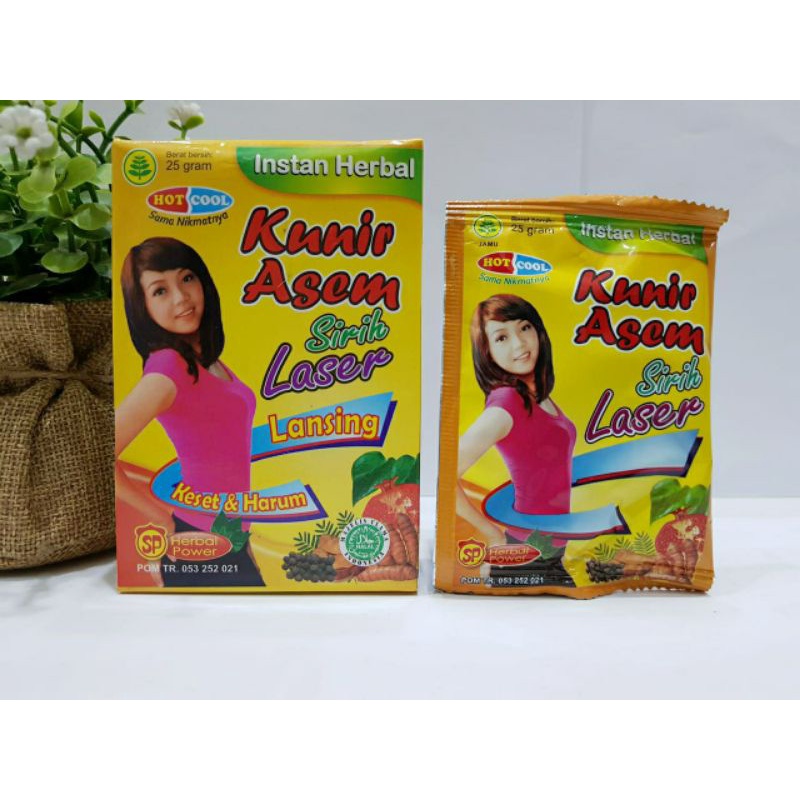 

Jamu Kunir Asem Instan (Tinggal Seduh) - Sabdo Palon (isi 5sachet)