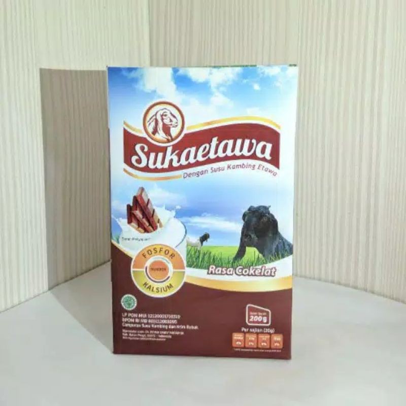 

Susu Kambing Etawa Bubuk Sukaetawa 200gr