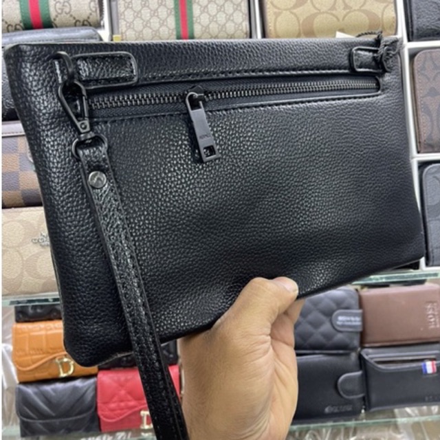 Clutch Selempang Tangan Multifungsi Hrmes Handbag Pria/Wanita Kulit Import