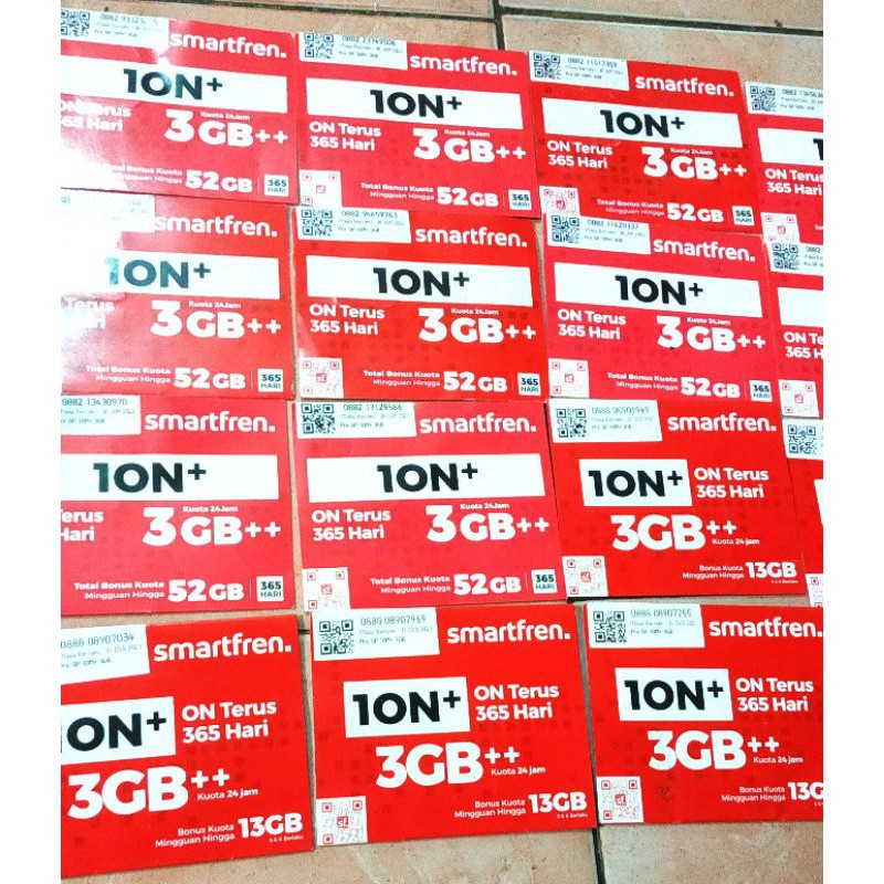Nomor Cantik Smartfren
