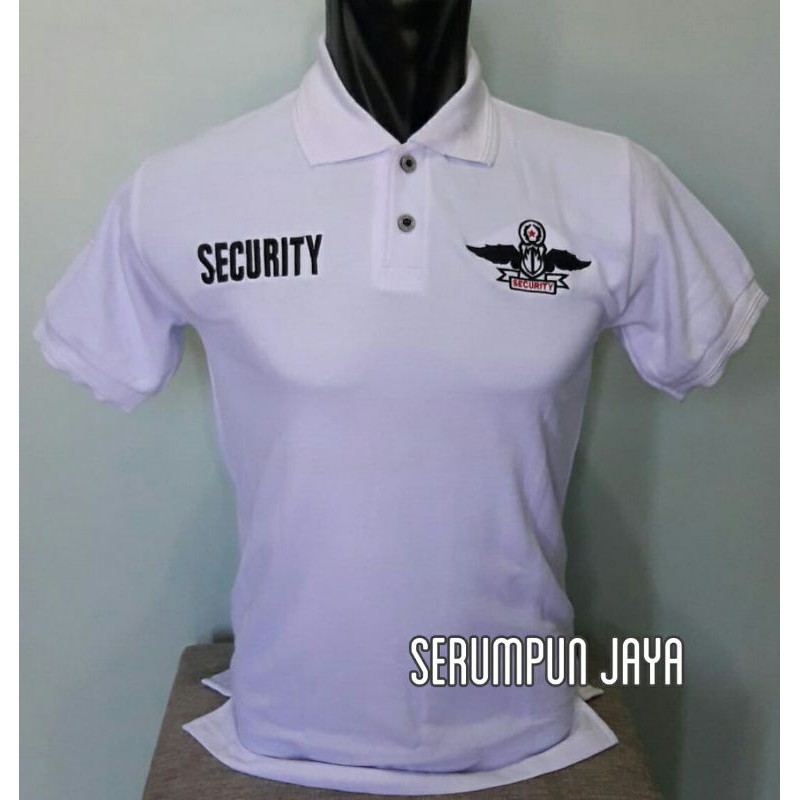 KAOS SECURITY WINGS - KAOS KERAH SECURITY WINGS FULL BORDIR