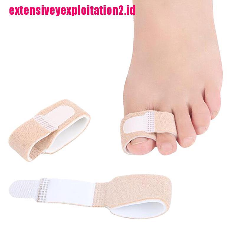 &lt; E2id &amp; &gt; Strap Korektor / Pelurus Jari Kaki hallux valgus