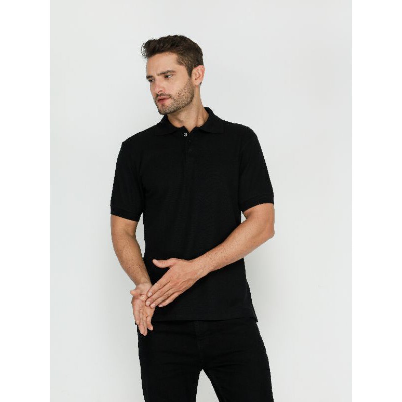 MANLY Polo Shirt / Kaos Polo / Kaos Kerah PREMIUM