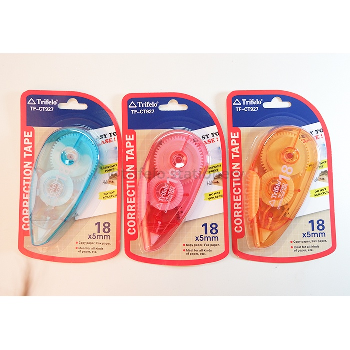 

TRIFELO Correction Tape 18x5mm (TF-CT 927)
