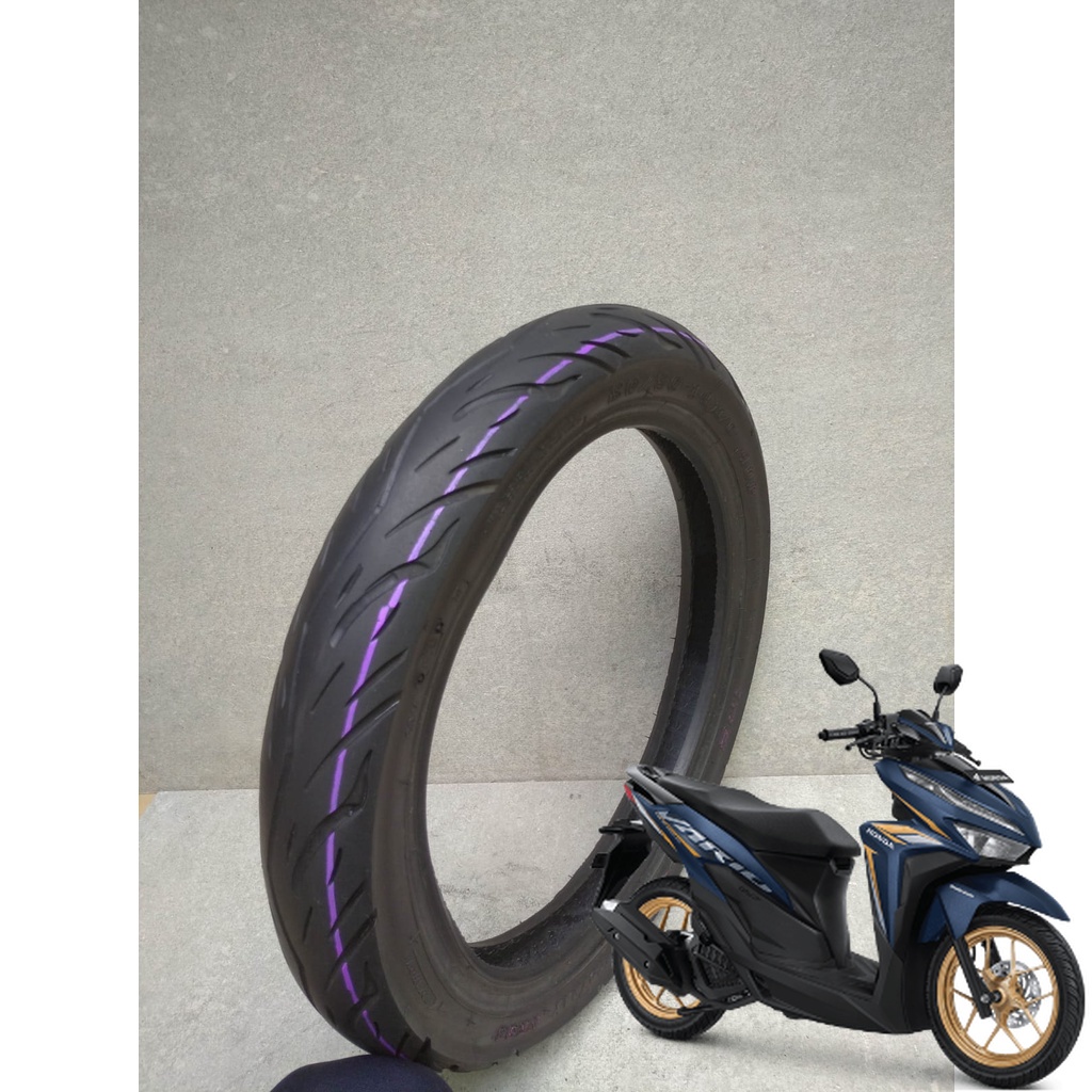 BAN ALL NEW VARIO 125 DEPAN UKURAN 80/90 RING 14 NON TUBLES MERK IRC NR 98 TERJAMIN