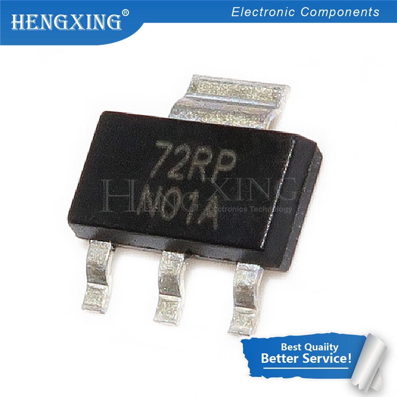 100pcs IC LM317 LM317EMP SOT223 N01A SOT-223 317 SOT SMD