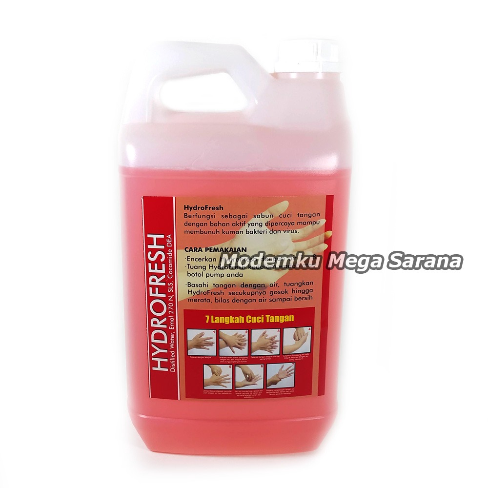 HYDROFRESH Refil Sabun Cuci Tangan Hand Soap - 5 Liter