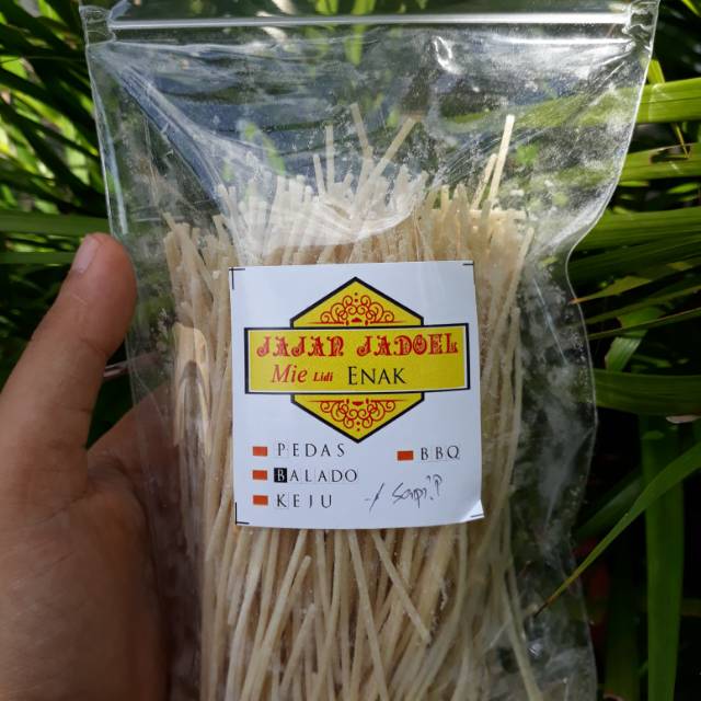 

Mie lidi 100 gr /SAPI PANGGANG