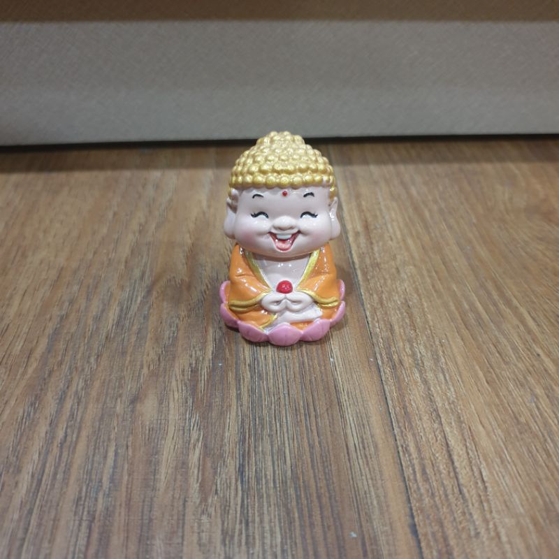 Patung Dewa Budha Sidharta Gautama Kebahagiaan Keberuntungan