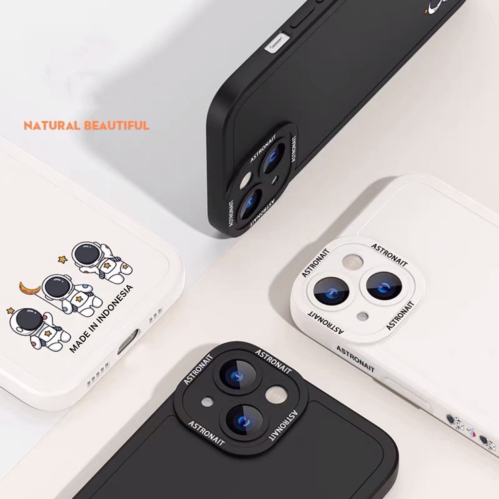 Nasa NS Softcase Proteksi Kamera for Vivo T1 Pro V20 V21e V23e Y12 Y15 Y17 Y15s Y16 Y12s Y20 Y20i Y20s Y21 Y21s Y22 Y22s Y33s Y30 Y30i Y35 Y50 Y73 Y75 Y81 Y83