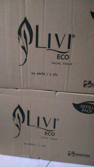 Tisu Livi 600 Shet Isi 24 Pcs