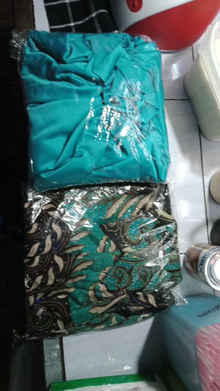 Maura Couple - Sania Ruffle Batik Couple Ori Ndoro Jowi Dnt Garansi Termurah Shopee - Baju Lebaran