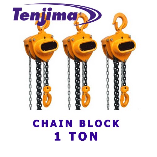 Tenjima Takel Chain Block 1 Ton