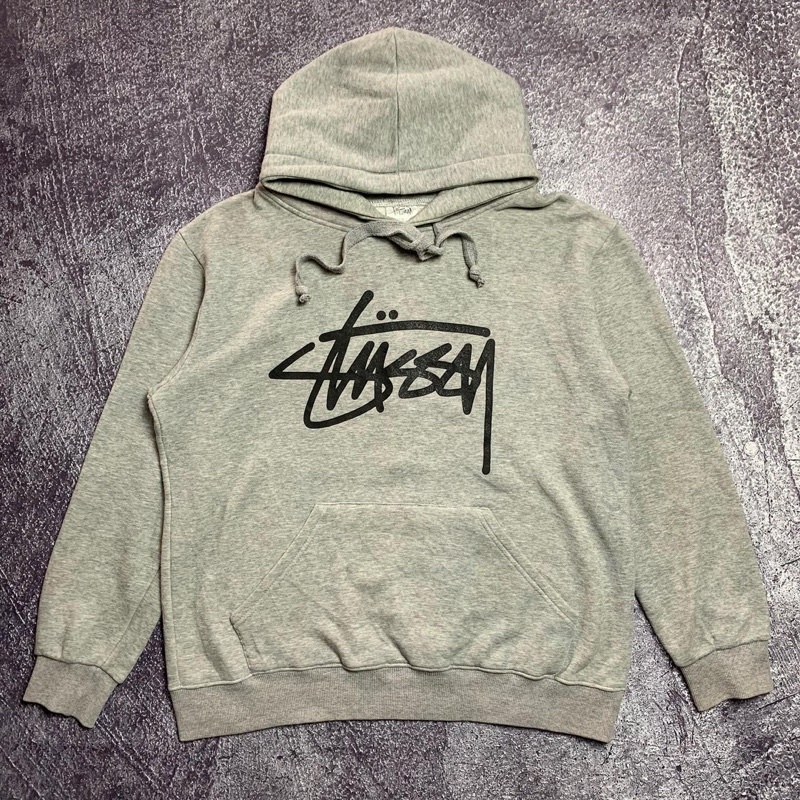 Hoodie Stussy Fashion Second Thrift Preloved