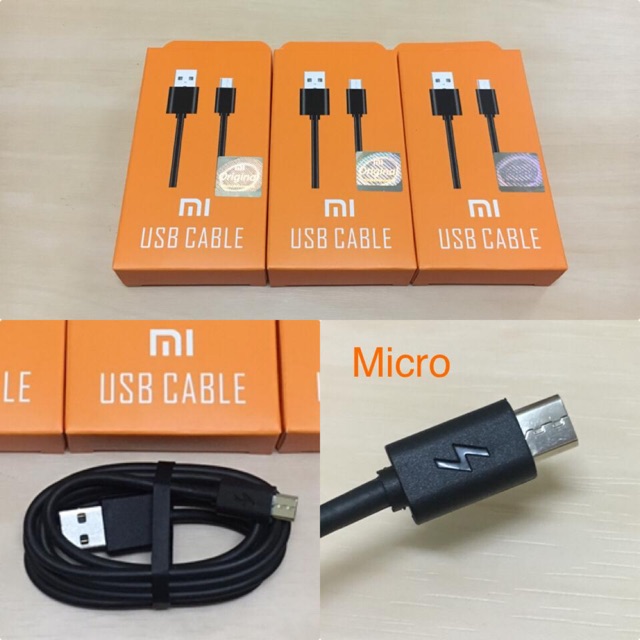 Kabel Data Original Xiaomi type Micro bst