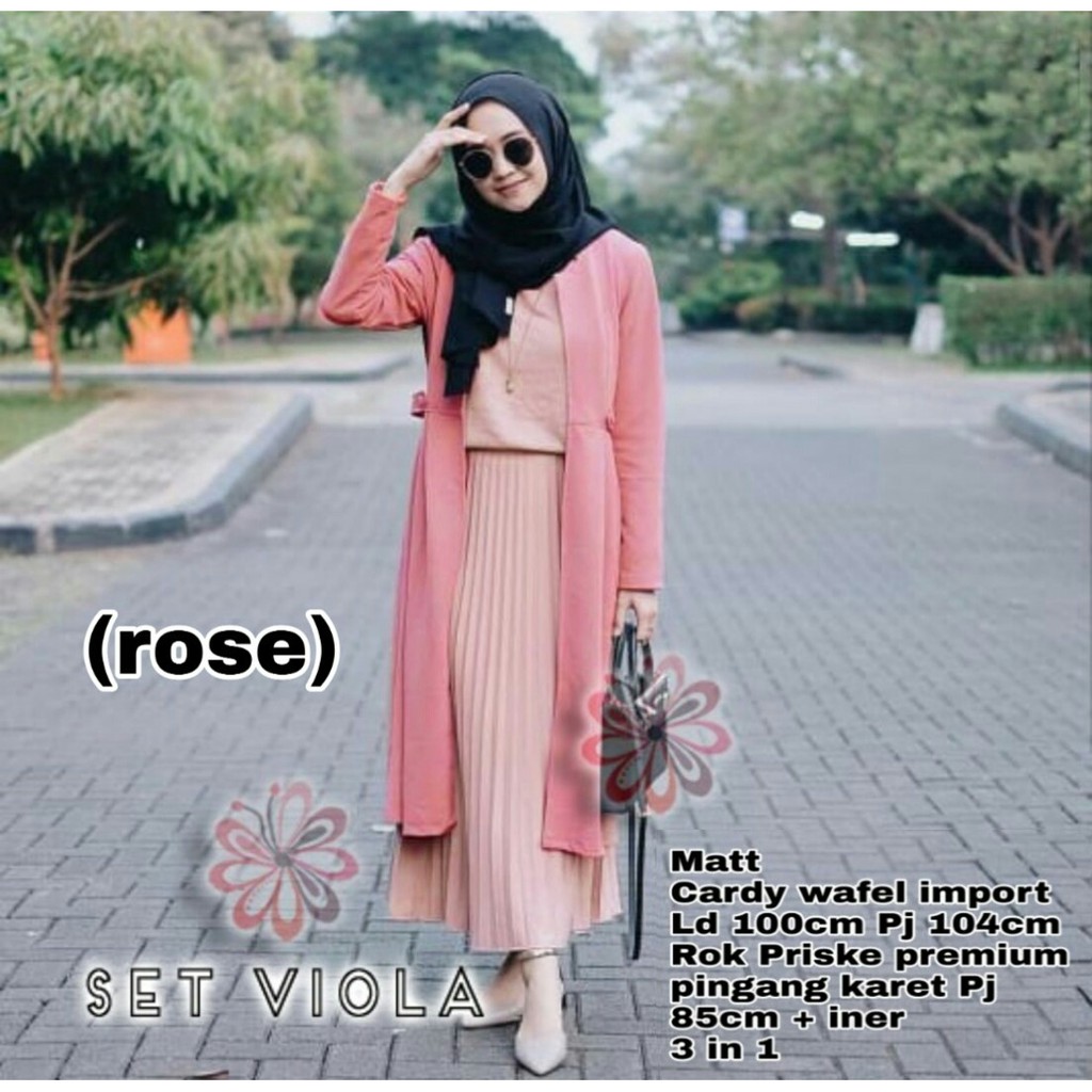 Set Viola 4 WARNA