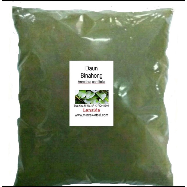 

serbuk daun binanhong 100 gr
