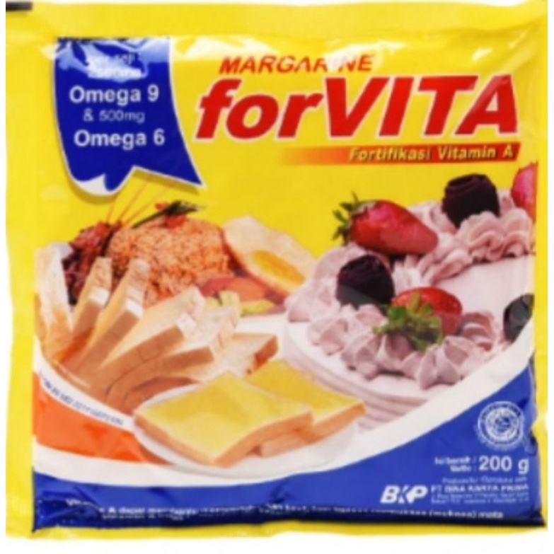 

Mentega Forvita 200 gr